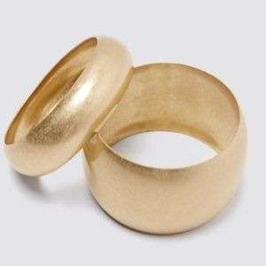 ZARA Gold Bangles (set)